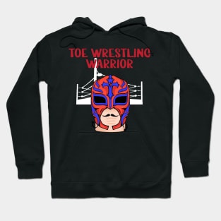 Toe Wrestling Warrior Hoodie